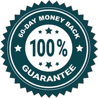 neurozoom money back guarantee badge